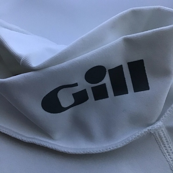 Gill Junior UV Long Sleeve Rash Vest - Picture 4 of 7